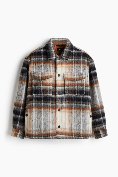 Oversized Fit Padded overshirt
