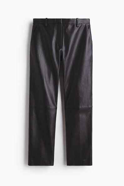 Leather trousers