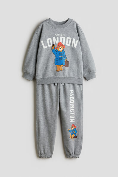 2-piece sweatshirt set