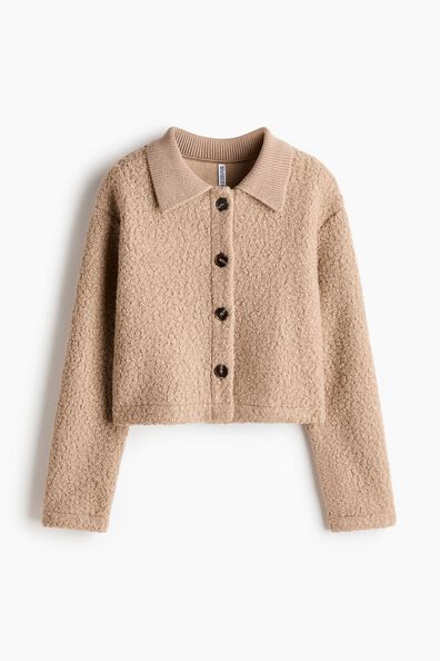 Teddy cardigan