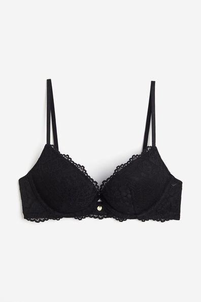 Lace super push-up bra
