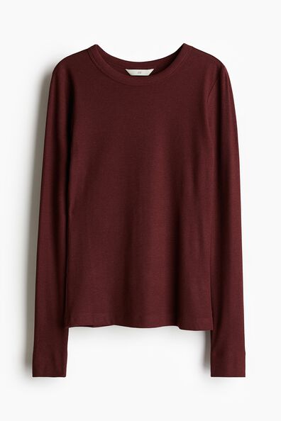 Ribbed top