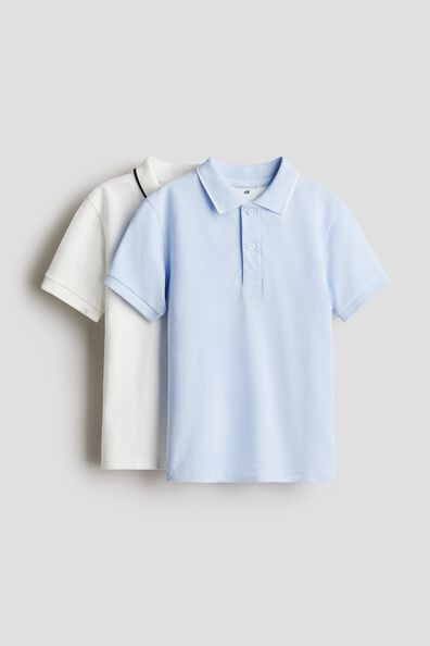 2-pack polo shirts