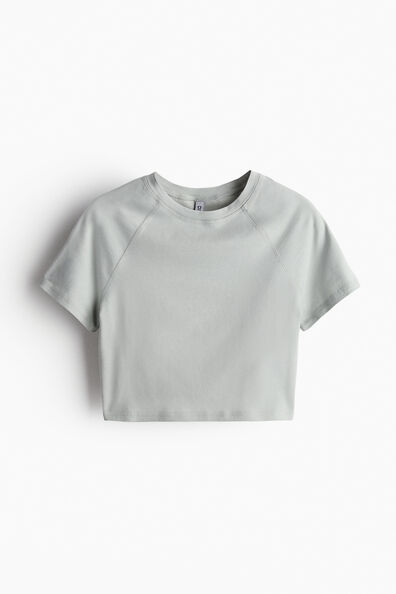 Cropped T-shirt