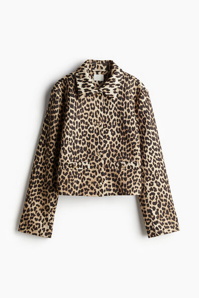 Collared jacket