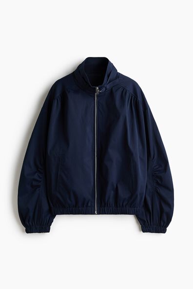 Oversized bomber jacket