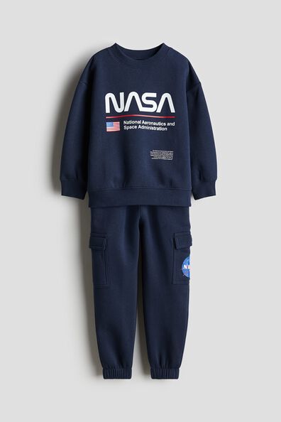 2-piece sweatshirt set