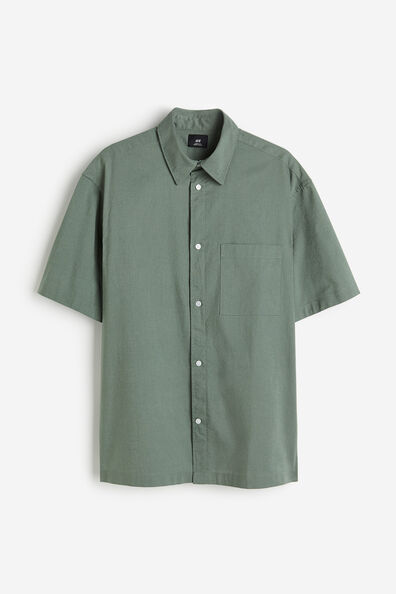 Relaxed Fit Short-sleeved shirt