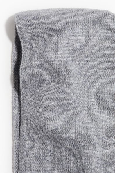Cashmere hood scarf