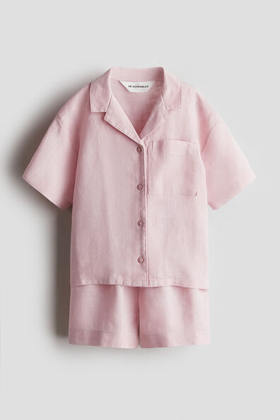 2-piece linen set