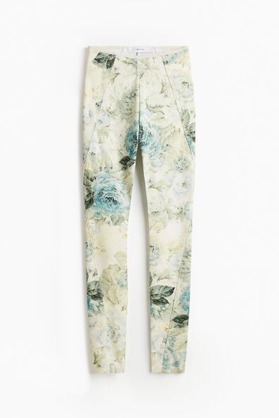 Printed leggings