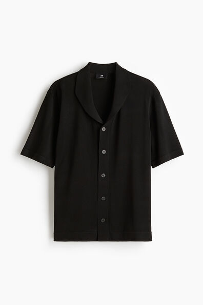 Regular Fit Fine-knit shirt
