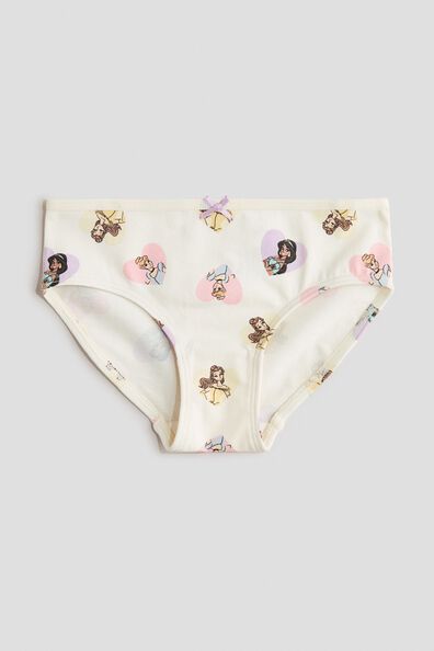 5-pack printed cotton briefs