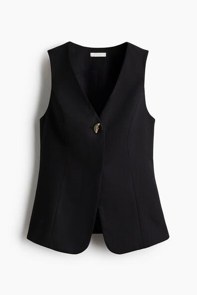 V-neck waistcoat