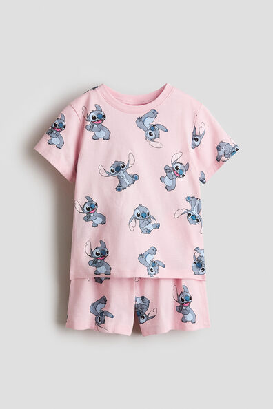 Printed pyjamas