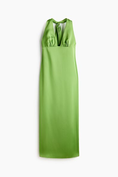 Halterneck dress