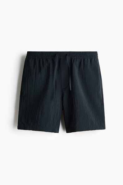 Relaxed Fit Textured shorts