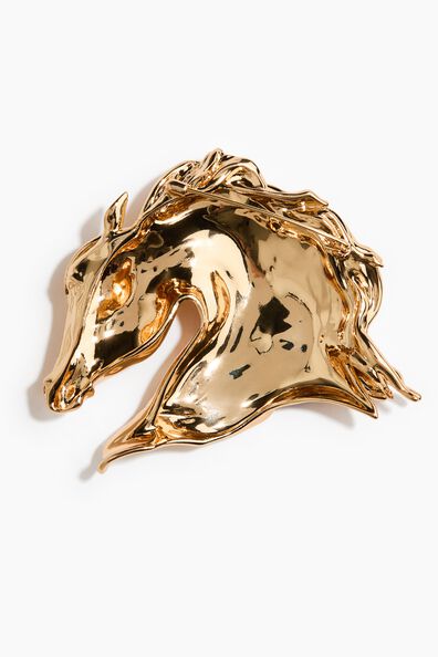 Horse brooch