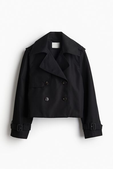 Trench-look jacket