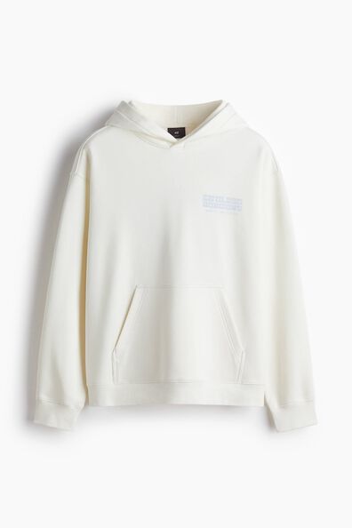 Relaxed Fit Printed hoodie