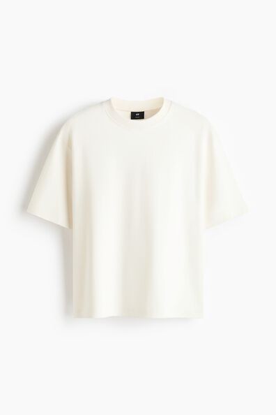 Relaxed Fit Interlock T-shirt