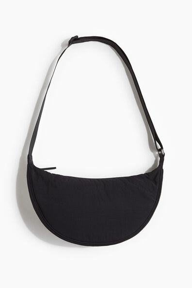 Nylon crossbody bag