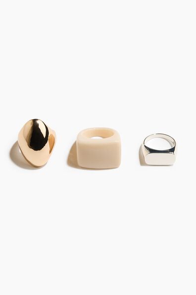 3-pack rings
