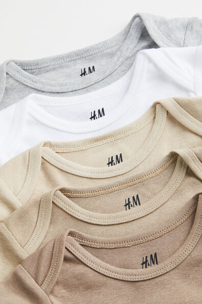5-pack cotton tops