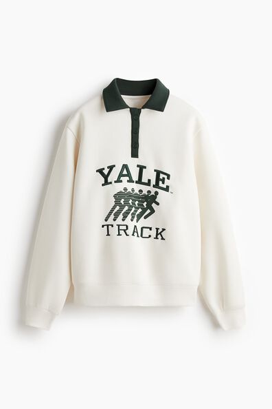 Polo sweatshirt