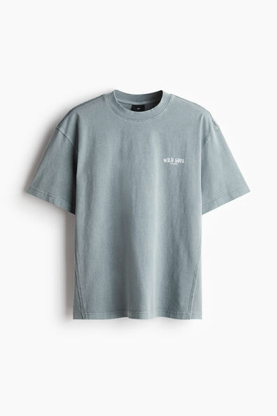 Loose Fit Printed T-shirt