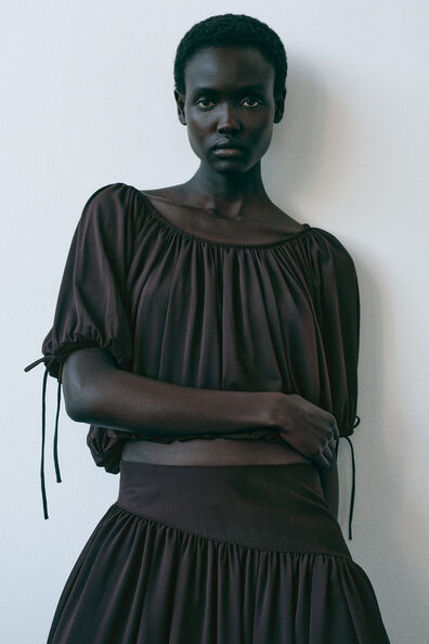 Puff Sleeve - Tops & T-shirts - Clothing - Women