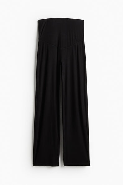 MAMA Before & After ribbed jersey trousers