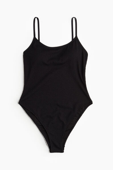 Padded-cup High leg Swimsuit