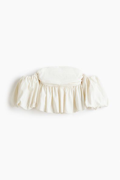 Off-the-shoulder top