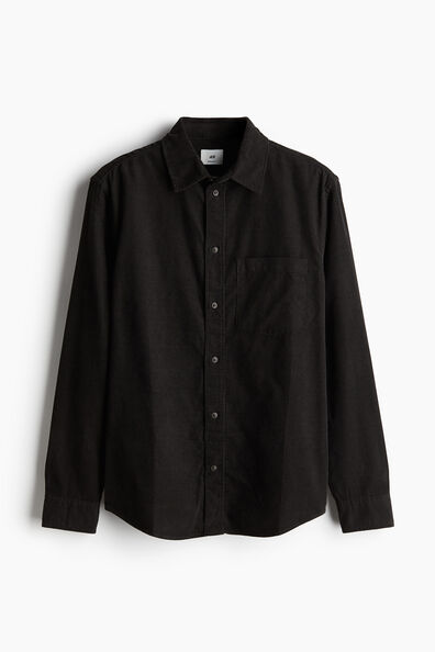 Regular Fit Corduroy shirt