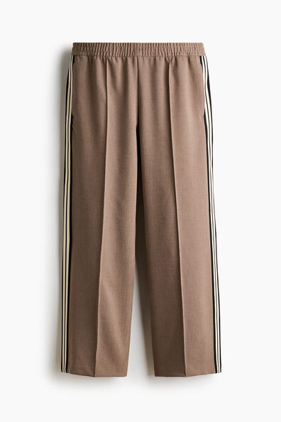 Relaxed Fit Trousers