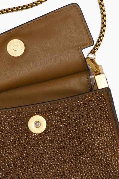 Embellished clutch