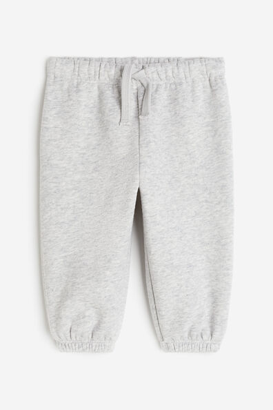 Ear-detail joggers