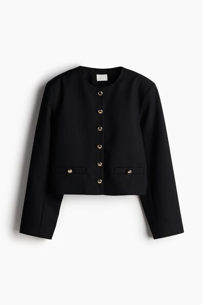 Short jacket