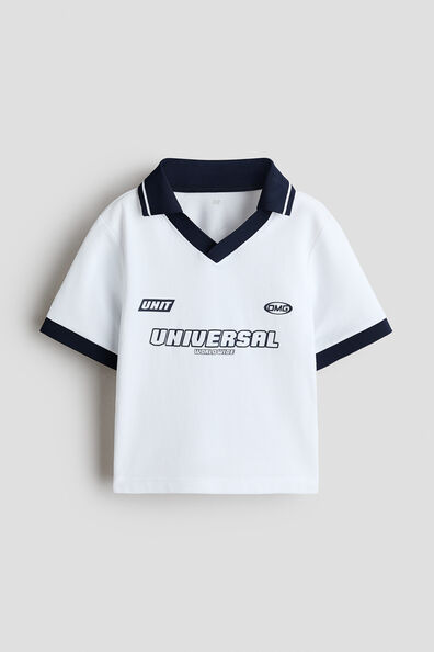 COOLMAX® Printed polo shirt