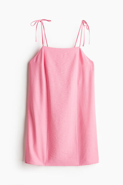 Tie-strap dress