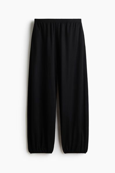 Balloon-leg joggers