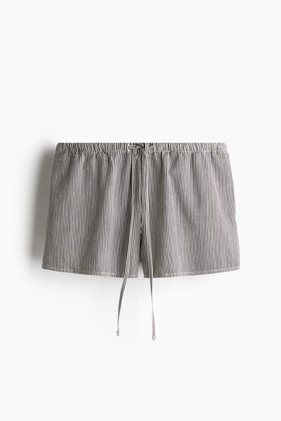 Drawstring shorts