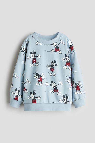 Printed sweatshirt