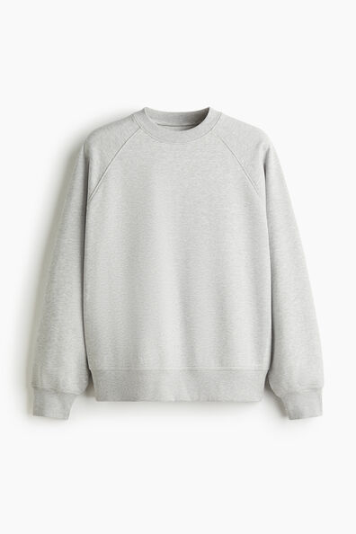 Oversized Fit Sweatshirt