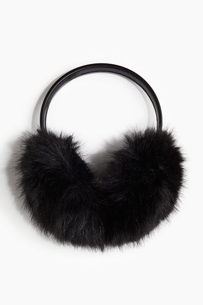 Fluffy earmuffs