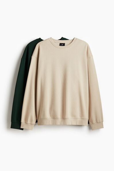 2-pack Loose Fit sweatshirts