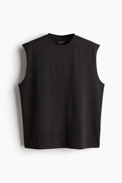 Loose Fit Sports vest top