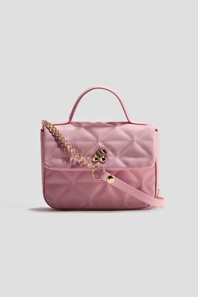 Quilted shoulder bag