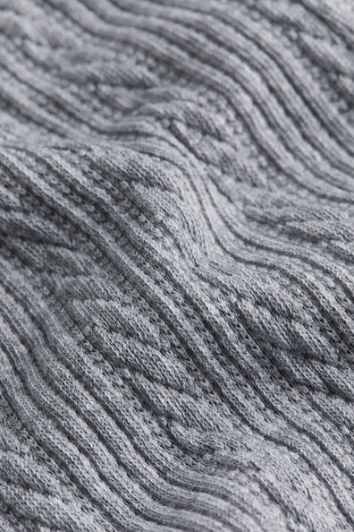 Textured jersey cycling shorts